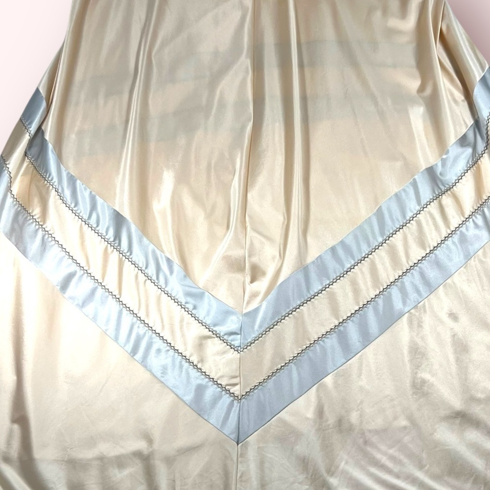 VINTAGE 1970's Vassarette Hollywood Slip Dress Size Small 4/6 - Picture 5 of 8